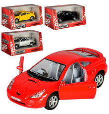 Машина метал. Toyota Celica (KT5038W)